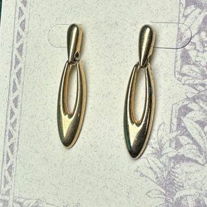Vintage Pierced Earrings